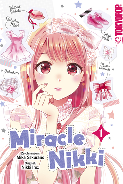 Miracle Nikki 01 von Sakurano,  Mika