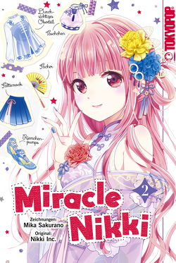 Miracle Nikki 02 von Sakurano,  Mika