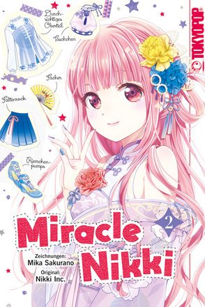 Miracle Nikki 02 von Sakurano,  Mika