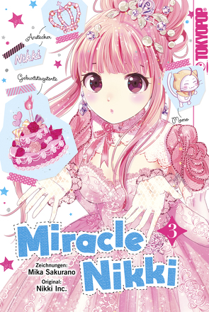 Miracle Nikki 03 von Sakurano,  Mika