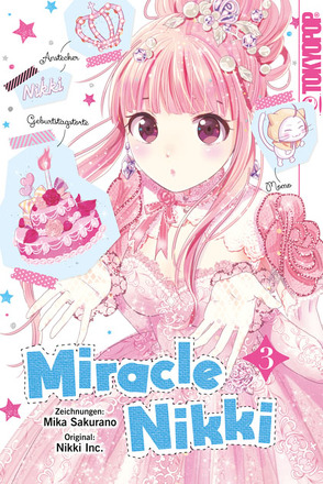 Miracle Nikki 03 von Sakurano,  Mika
