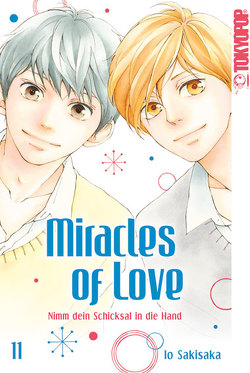 Miracles of Love – Nimm dein Schicksal in die Hand 11 von Sakisaka,  Io
