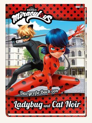 Miraculous: Das große Buch von Ladybug und Cat Noir von Hoffart,  Nicole, Weber,  Claudia, Wöhrmann,  Ruth