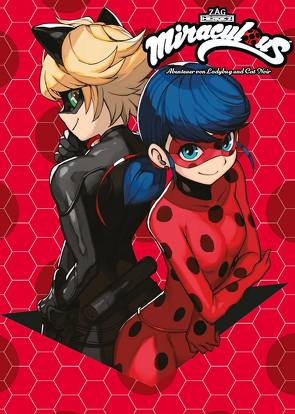 Miraculous – Die Abenteuer von Ladybug und Cat Noir (Manga) 03 von Klepper,  Dorothea, Koma,  Warita, Tsuchida,  Riku, Zag