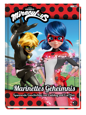 Miraculous: Marinettes Geheimnis – Spannende Geschichten von Ladybug und Cat Noir von Weber,  Claudia