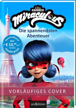 Miraculous – Die spannendsten Abenteuer (Miraculous) von Neeb,  Barbara, Schmidt,  Katharina, Stratthaus,  Bernd