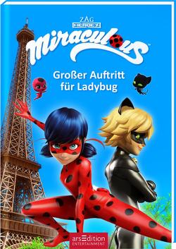 Miraculous – Großer Auftritt für Ladybug (Miraculous 12) von Neeb,  Barbara, Schmidt,  Katharina