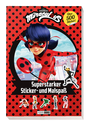 Miraculous: Superstarker Sticker- und Malspaß von Panini