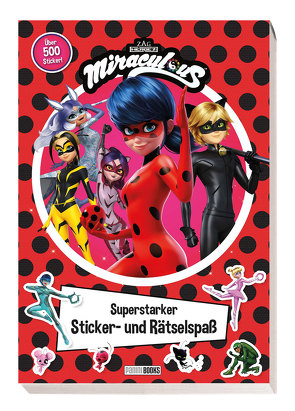Miraculous: Superstarker Sticker- und Rätselspaß von Panini
