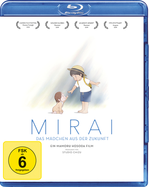 Mirai – Das Mädchen aus der Zukunft – Blu-ray von Hosoda,  Mamoro