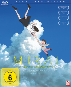 Mirai – Das Mädchen aus der Zukunft – Blu-ray – Deluxe Edition (Limited Edition) von Hosoda,  Mamoro