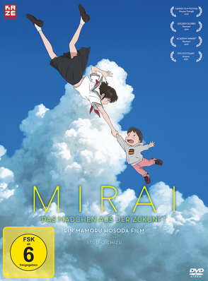 Mirai – Das Mädchen aus der Zukunft – DVD – Deluxe Edition (Limited Edition) von Hosoda,  Mamoro