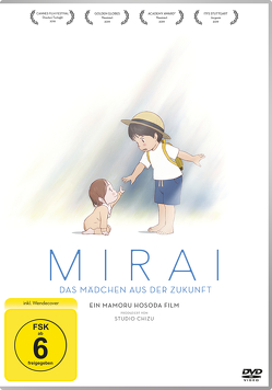 Mirai – Das Mädchen aus der Zukunft – DVD von Hosoda,  Mamoro