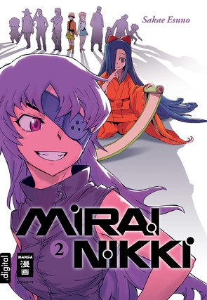 Mirai Nikki 02 von Esuno,  Sakae, Shanel,  Josef, Wissnet,  Matthias