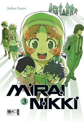 Mirai Nikki 03 von Esuno,  Sakae, Shanel,  Josef, Wissnet,  Matthias