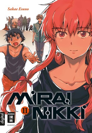 Mirai Nikki 11 von Esuno,  Sakae, Shanel,  Josef, Wissnet,  Matthias