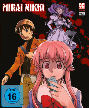 Mirai Nikki – Blu-ray 1 von Hosoda,  Naoto