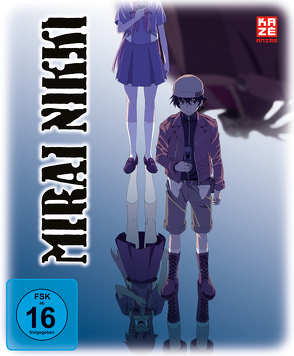 Mirai Nikki – Blu-ray 1 mit Sammelschuber (Limited Edition) von Hosoda,  Naoto