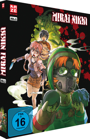 Mirai Nikki – Blu-ray 2 von Hosoda,  Naoto