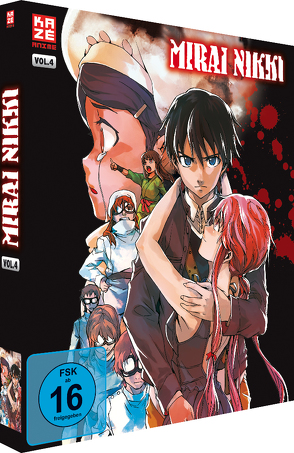 Mirai Nikki – Blu-ray 4 von Hosoda,  Naoto