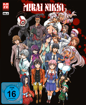 Mirai Nikki – Blu-ray 5 von Hosoda,  Naoto