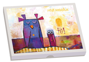 Miri-GrußkartenKästchen von Haddick,  Miri