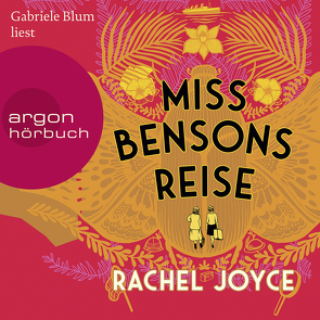 Miss Bensons Reise von Andreas,  Maria, Blum,  Gabriele, Joyce,  Rachel