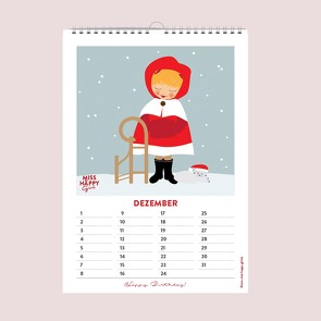 Miss Happy „Mein kleiner Geburstagskalender“ von Garschhammer,  Anja