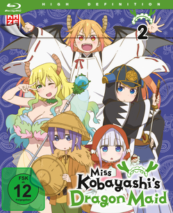 Miss Kobayashi’s Dragon Maid – Blu-ray 2 von Takemoto,  Yasuhiro