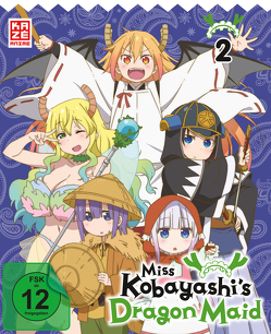 Miss Kobayashi’s Dragon Maid – DVD 2 von Takemoto,  Yasuhiro