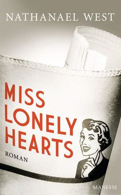 Miss Lonelyhearts von West,  Nathanael, Zimmer,  Dieter E.
