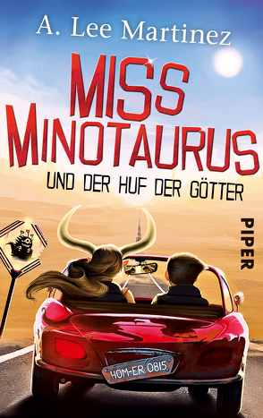 Miss Minotaurus von Gerwig,  Karen, Martinez,  A. Lee