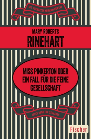 Miss Pinkerton oder Ein Fall für die feine Gesellschaft von Rinehart,  Mary Roberts