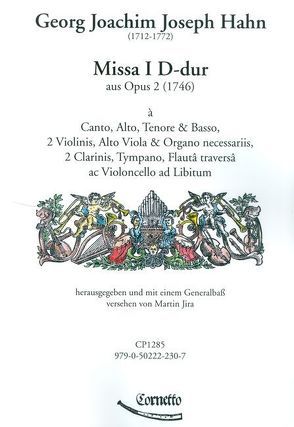 Missa I D-Dur von Hahn,  Georg Joachim Joseph, Jira,  Martin