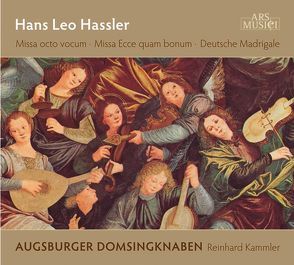 Missa octo vocum von Augsburger Domsingknaben, Hassler,  Hans Leo, Kammler,  Reinhard