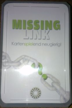 Missing Link von Kemper,  Gertrud, Naughton,  Carl, Rüppell,  Hermann