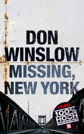 Missing. New York von Winslow,  Don