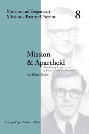 Mission & Apartheid von Gockel,  Klaus
