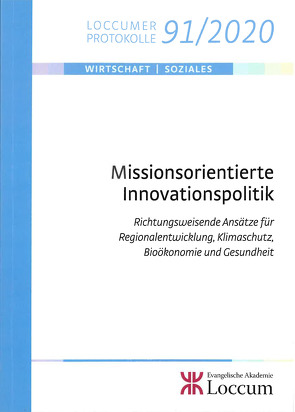 Missionsorientierte Innovationspolitik von Fornahl,  Dirk, Lange,  Joachim