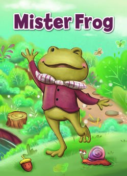 Mister Frog von Ulrrich,  Mona