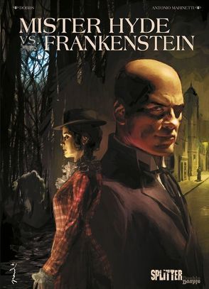 Mister Hyde vs. Frankenstein von Dobbs, Marinetti,  Antonio