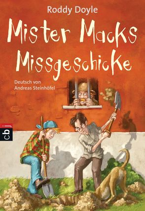 Mister Macks Missgeschicke von Ajhar,  Brian, Doyle,  Roddy, Steinhöfel,  Andreas