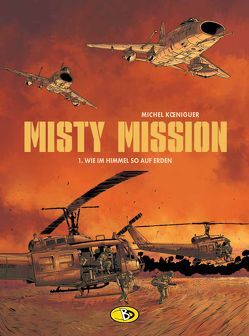 Misty Mission #1 von Koeniguer,  Michel, Lofé,  Greg