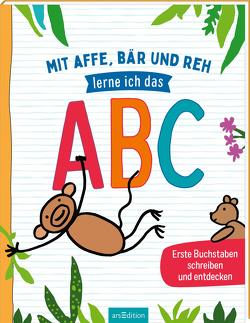 Mit Affe, Bär und Reh lerne ich das ABC von Mensing,  Katja
