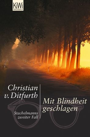 Mit Blindheit geschlagen von Ditfurth,  Christian von