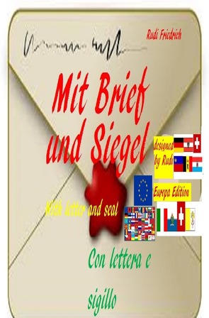 Mit Brief und Siegel Con lettera e sigillo With letter and seal D I UK von Friedrich,  Rudolf, Glory,  Powerful, Weather regions,  Climate zones