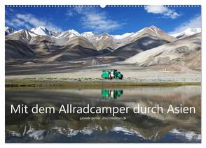 Mit dem Allradcamper durch Asien (Wandkalender 2024 DIN A2 quer), CALVENDO Monatskalender von Gerner,  Gabriele