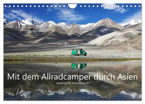 Mit dem Allradcamper durch Asien (Wandkalender 2024 DIN A4 quer), CALVENDO Monatskalender von Gerner,  Gabriele