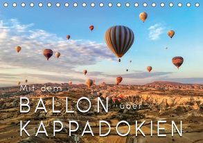 Mit dem Ballon über Kappadokien (Tischkalender 2018 DIN A5 quer) von Roder,  Peter