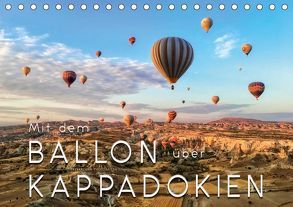 Mit dem Ballon über Kappadokien (Tischkalender 2019 DIN A5 quer) von Roder,  Peter
